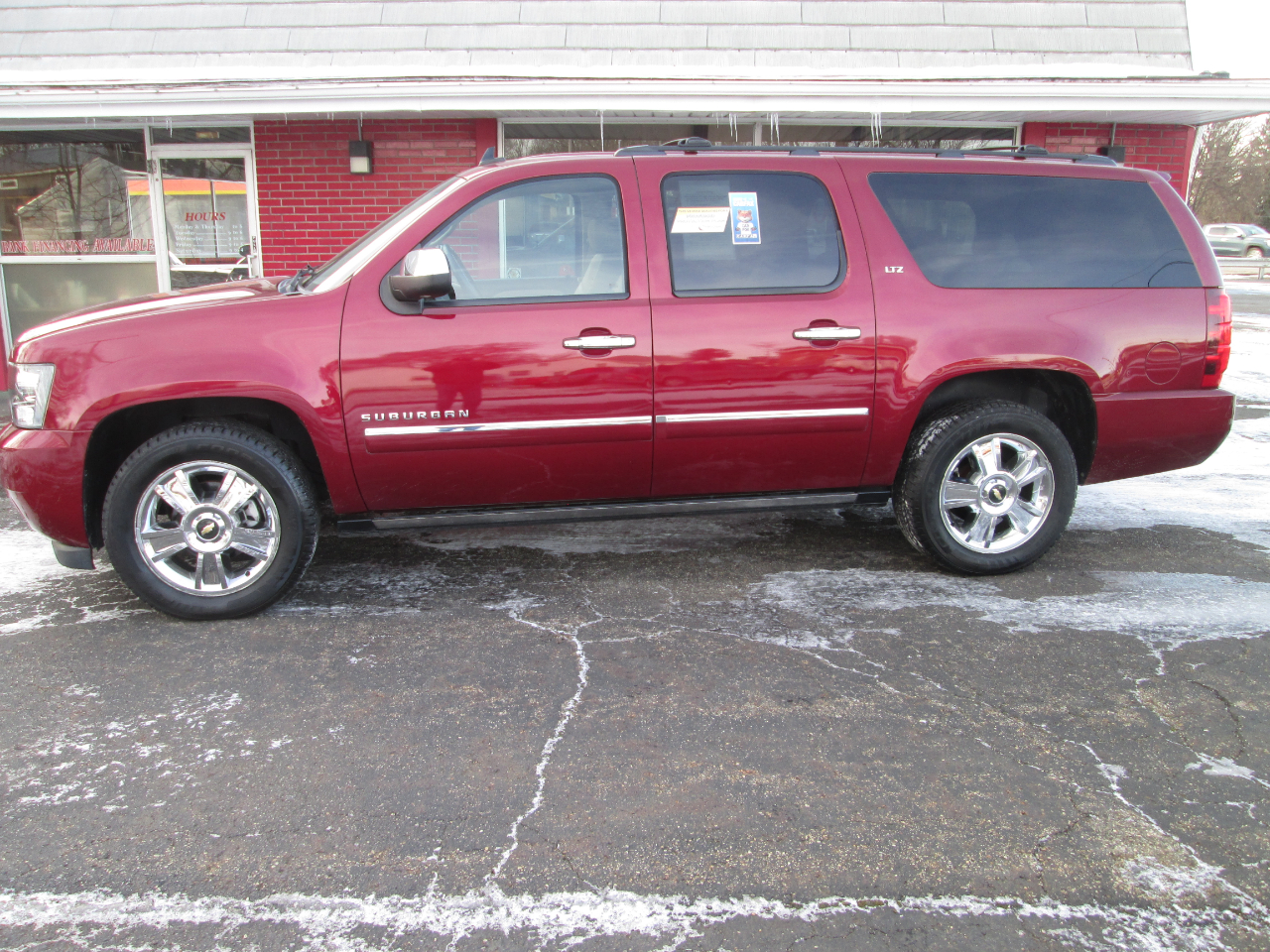 Chevrolet Suburban LTZ 1500 4WD 2010