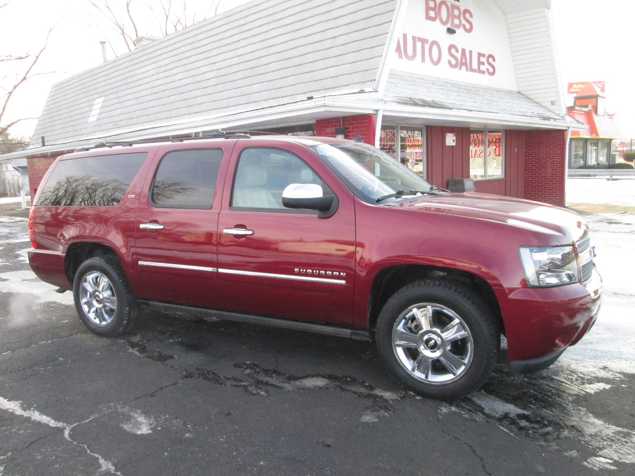 Chevrolet Suburban LTZ 1500 4WD 2010