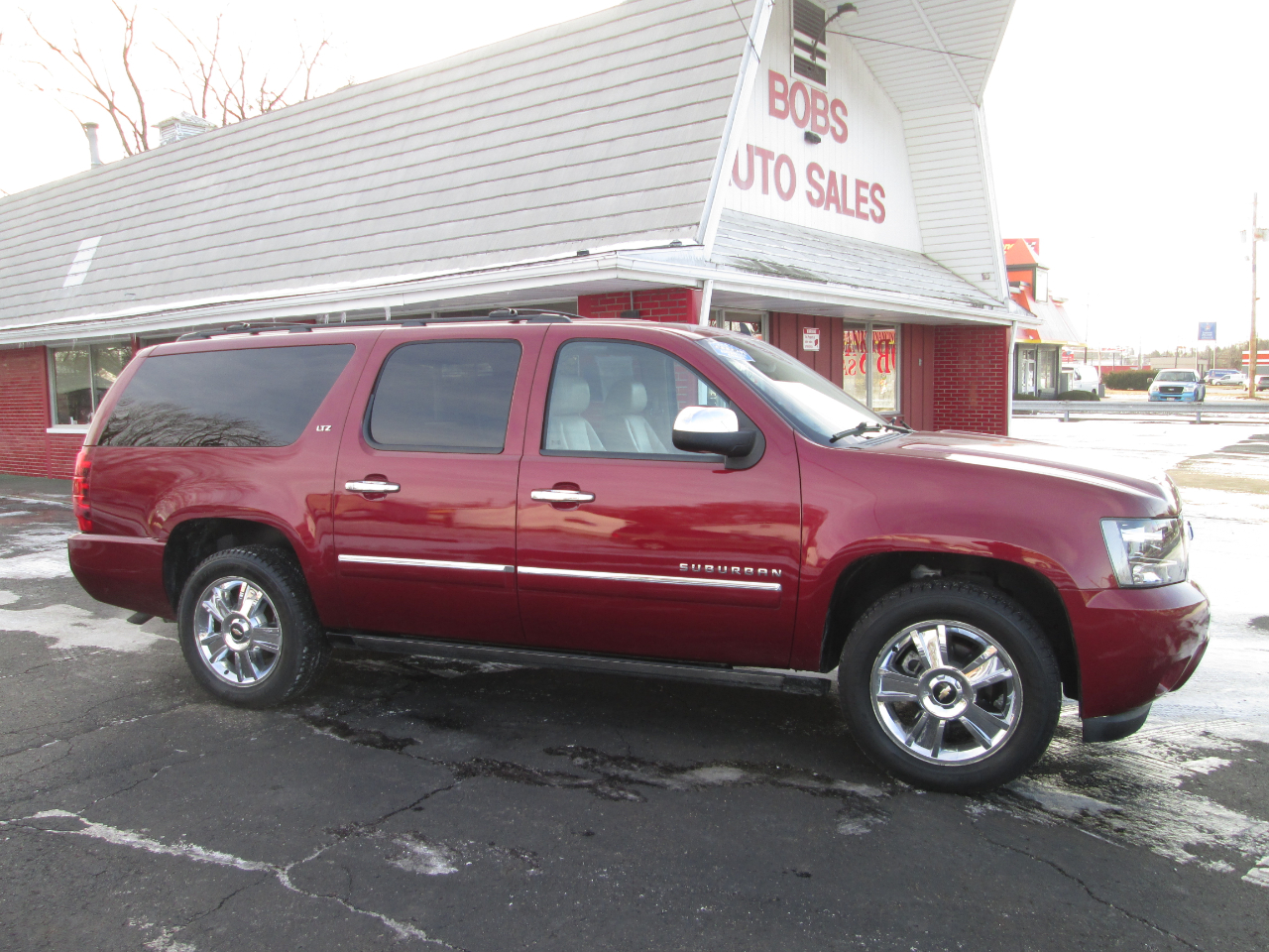 2010 Chevrolet Suburban LTZ 1500 4WD