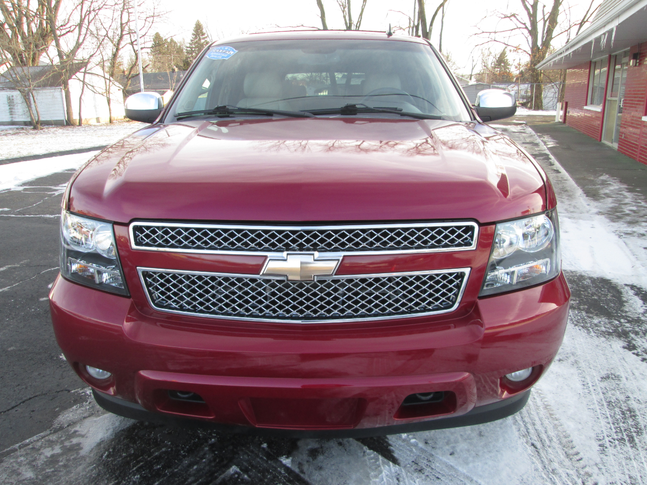 Chevrolet Suburban LTZ 1500 4WD 2010