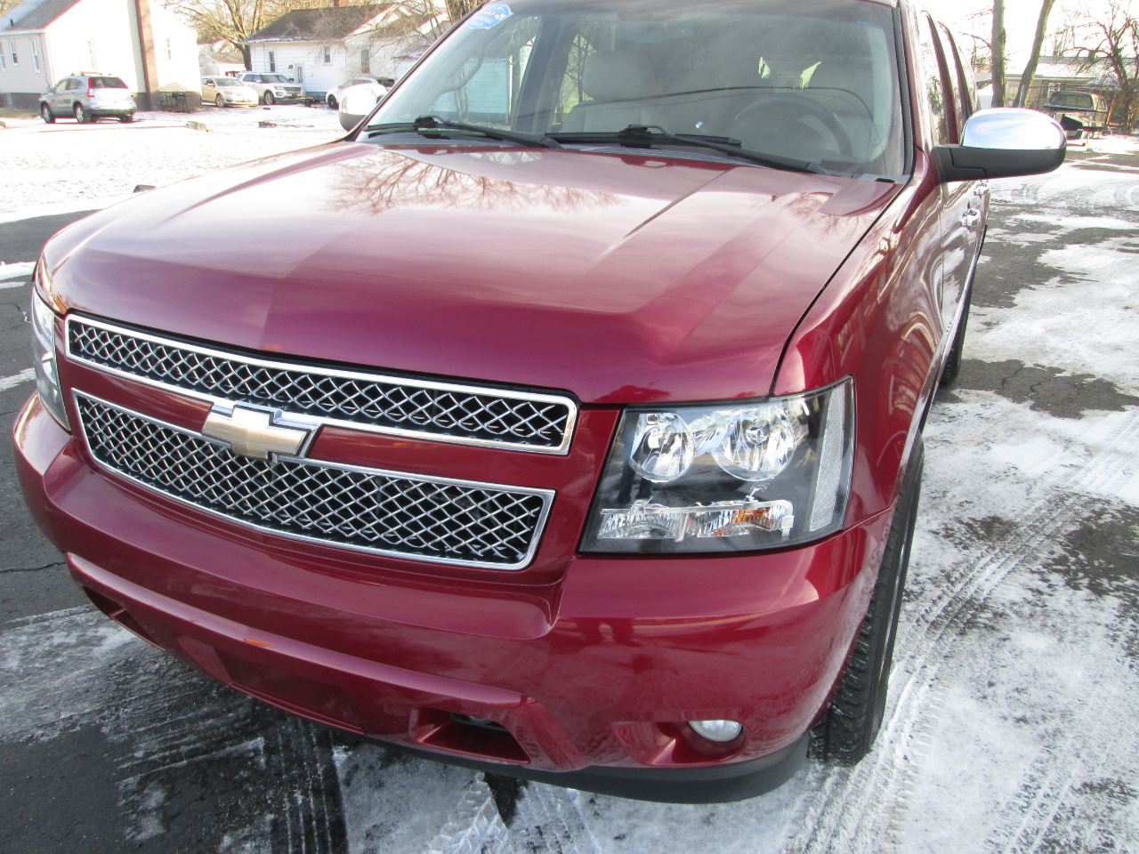 Chevrolet Suburban LTZ 1500 4WD 2010