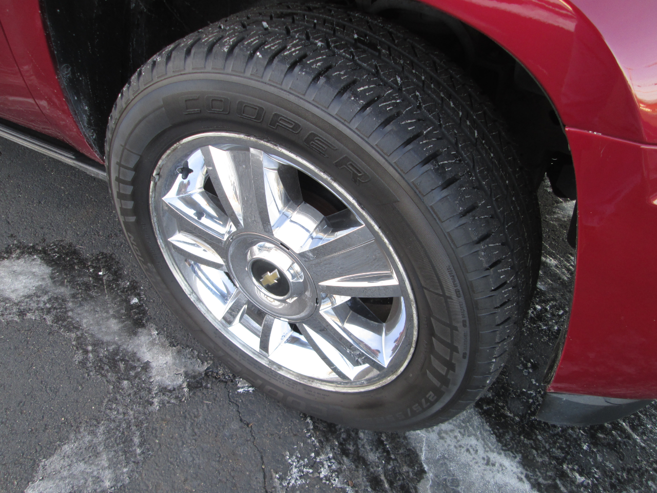 Chevrolet Suburban LTZ 1500 4WD 2010