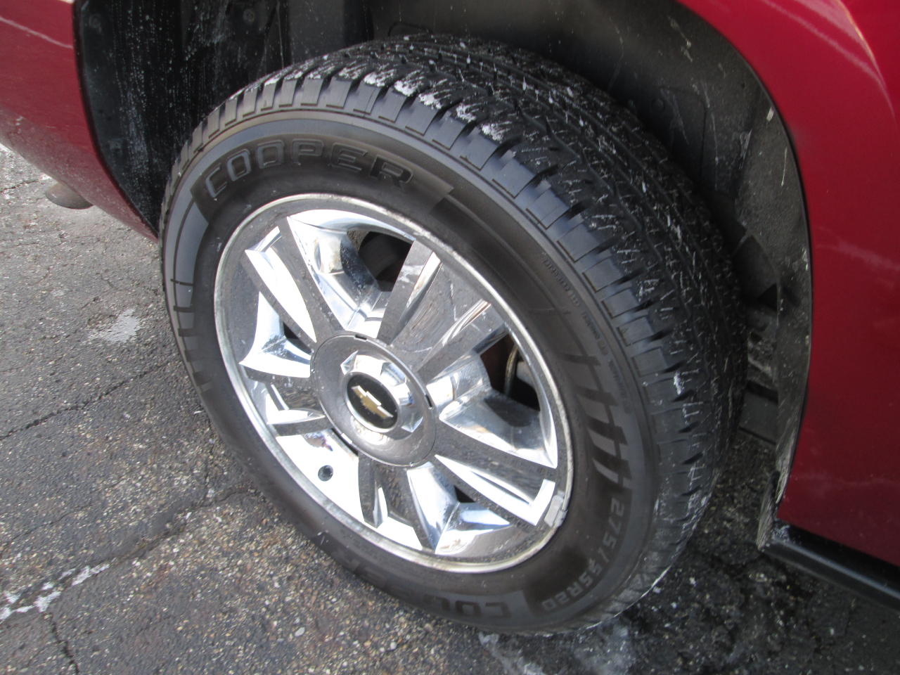 Chevrolet Suburban LTZ 1500 4WD 2010