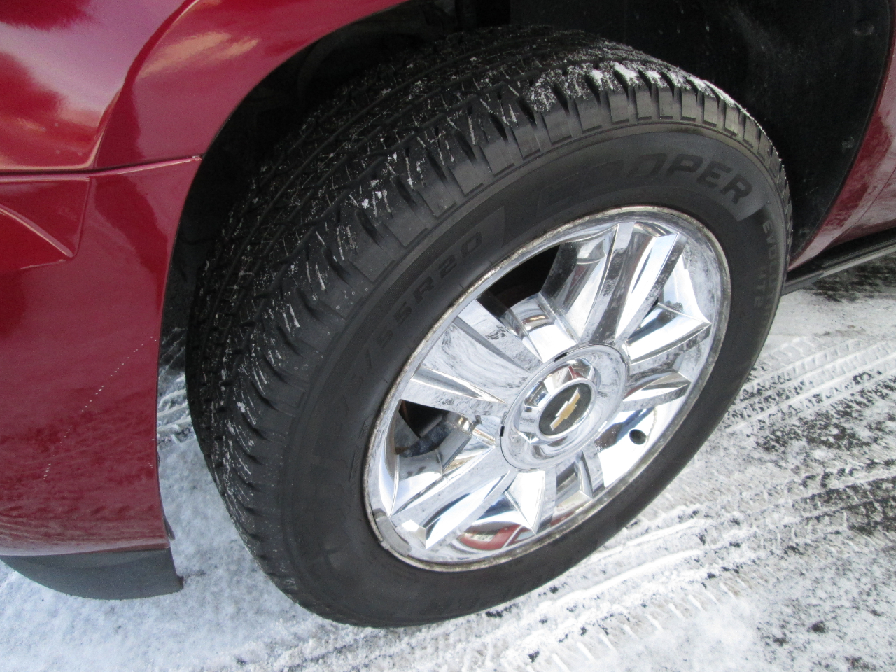 Chevrolet Suburban LTZ 1500 4WD 2010