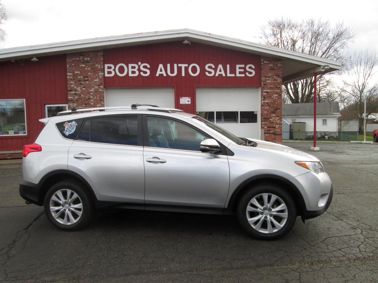 Toyota RAV4 Limited AWD 2013