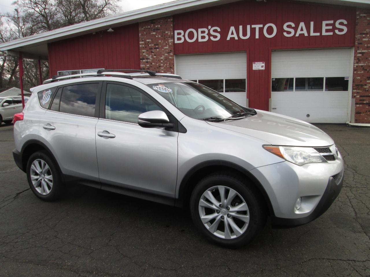 2013 Toyota RAV4 Limited AWD