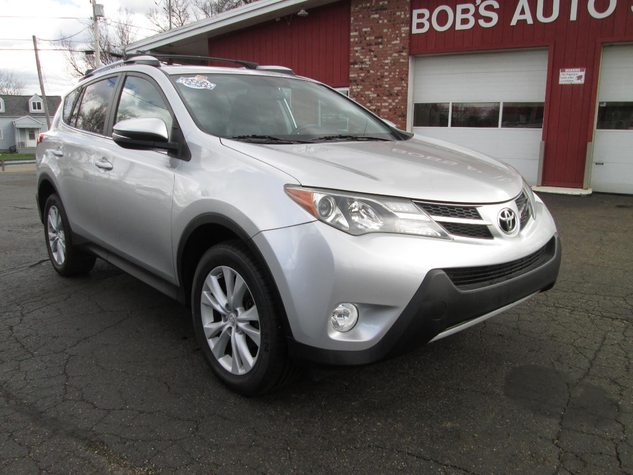 Toyota RAV4 Limited AWD 2013