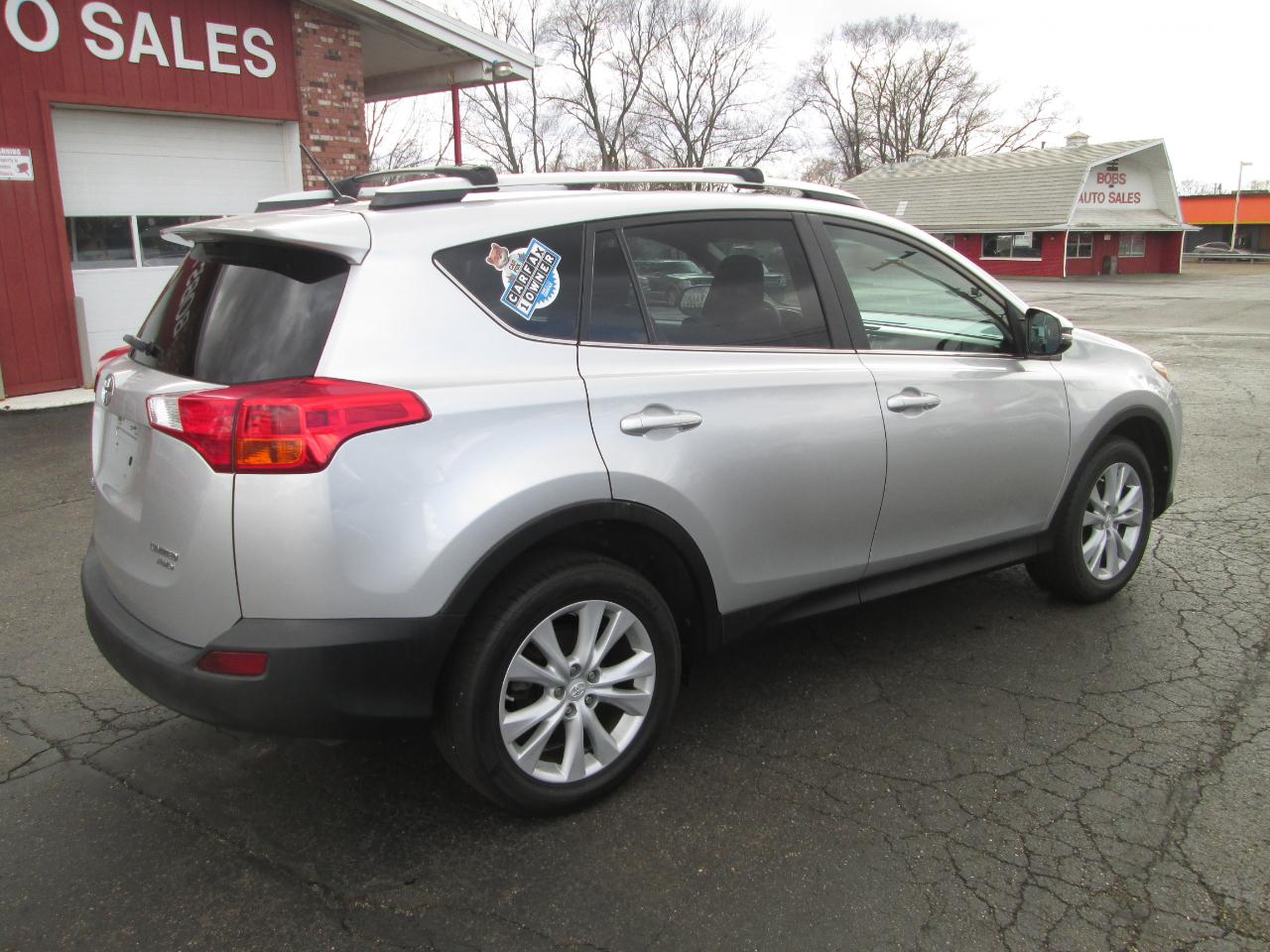 Toyota RAV4 Limited AWD 2013