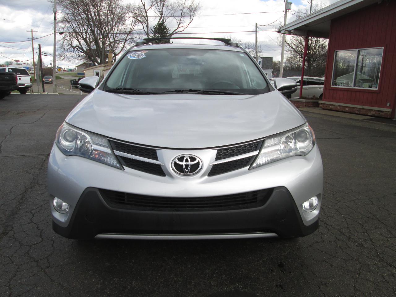 Toyota RAV4 Limited AWD 2013