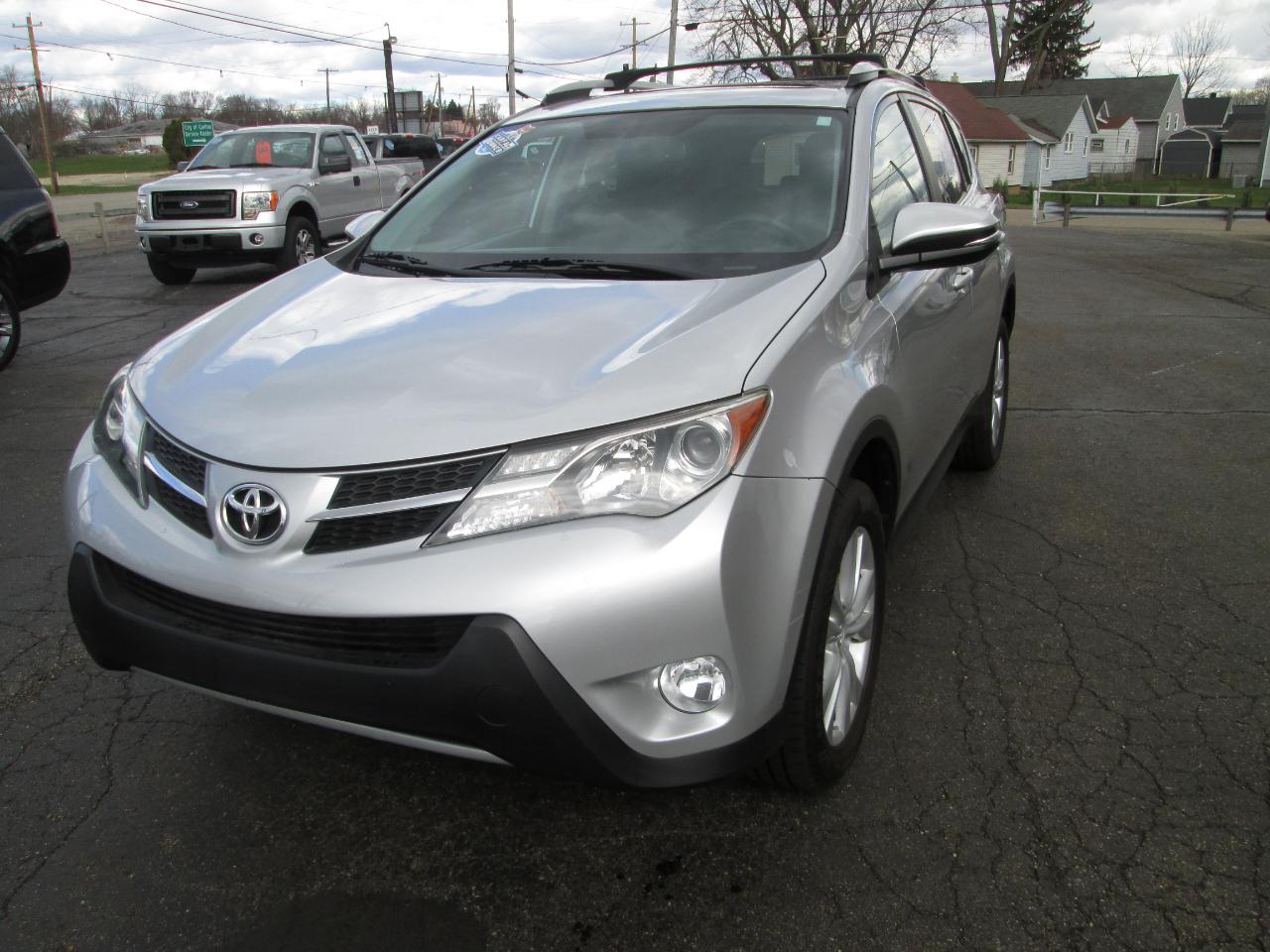 Toyota RAV4 Limited AWD 2013