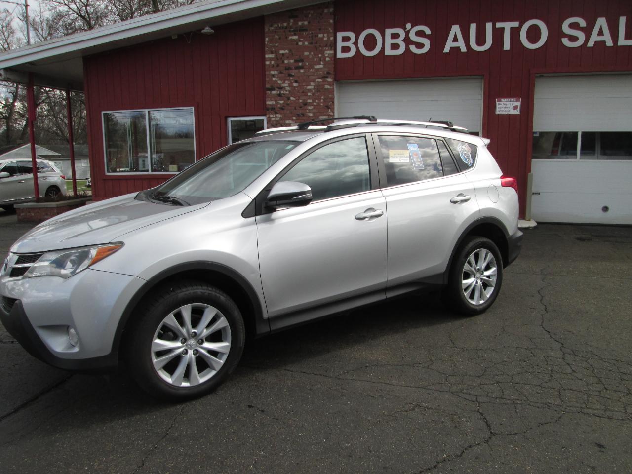Toyota RAV4 Limited AWD 2013