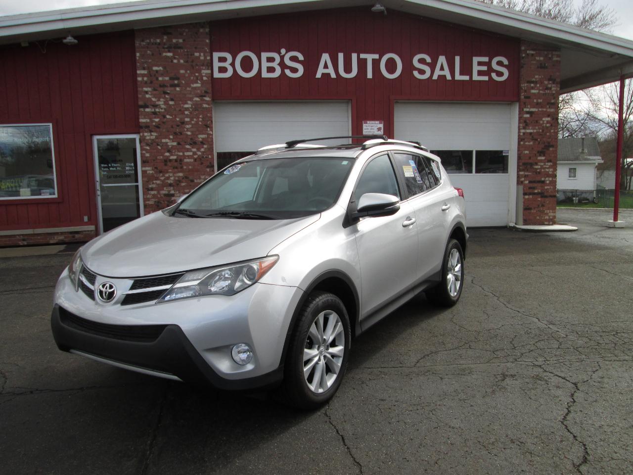 Toyota RAV4 Limited AWD 2013