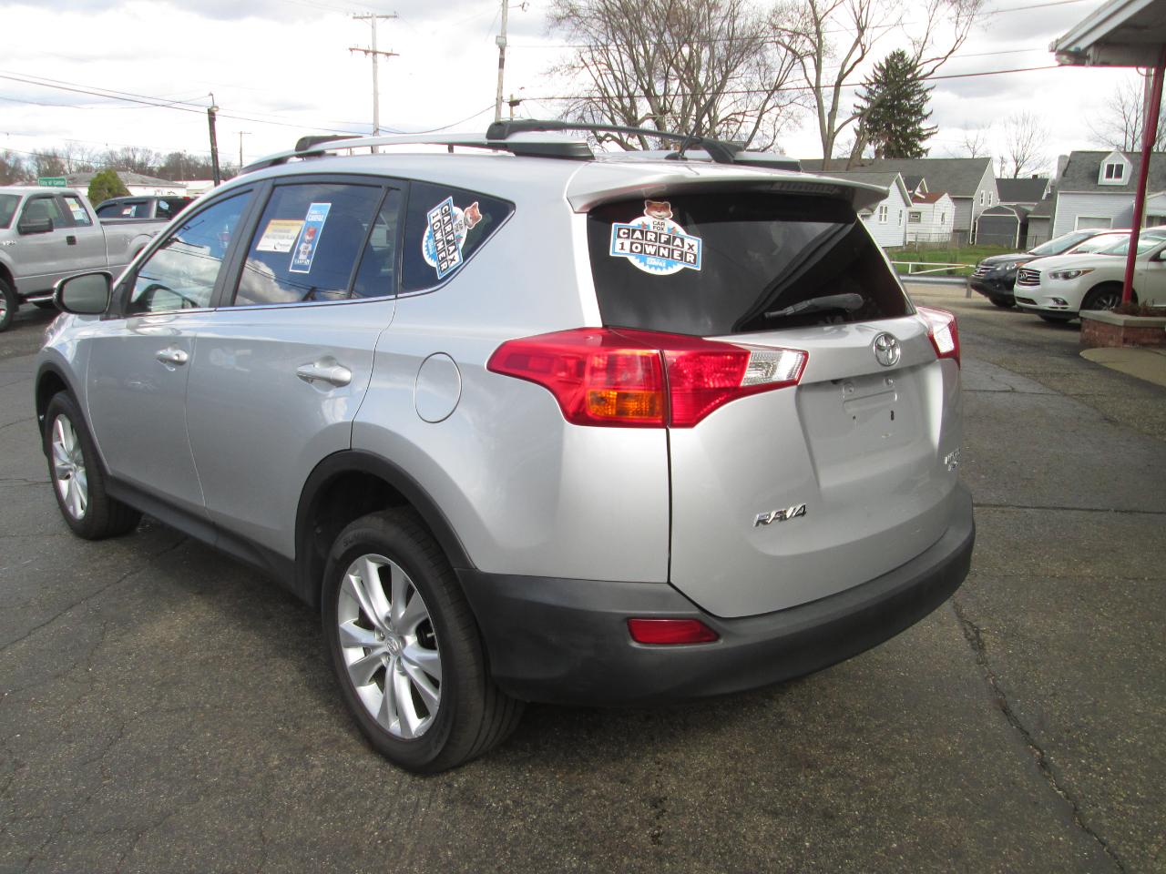 Toyota RAV4 Limited AWD 2013