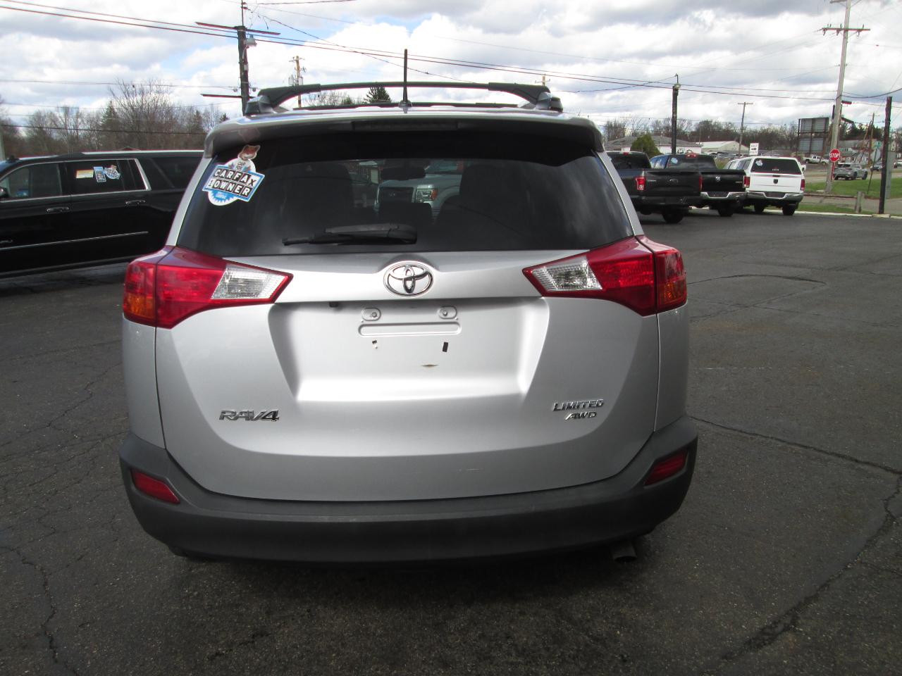 Toyota RAV4 Limited AWD 2013