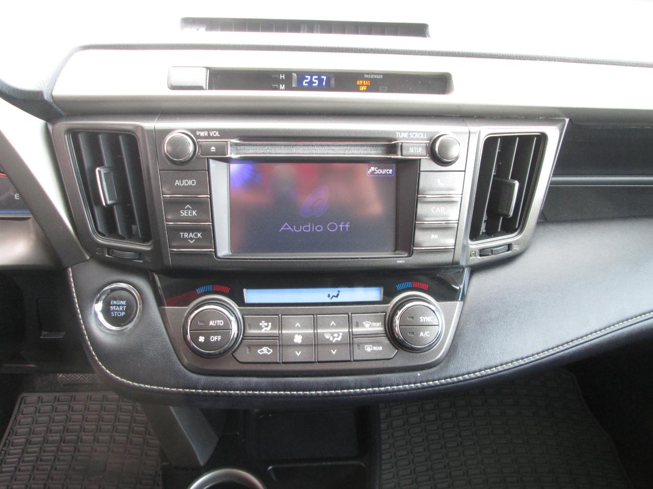 Toyota RAV4 Limited AWD 2013