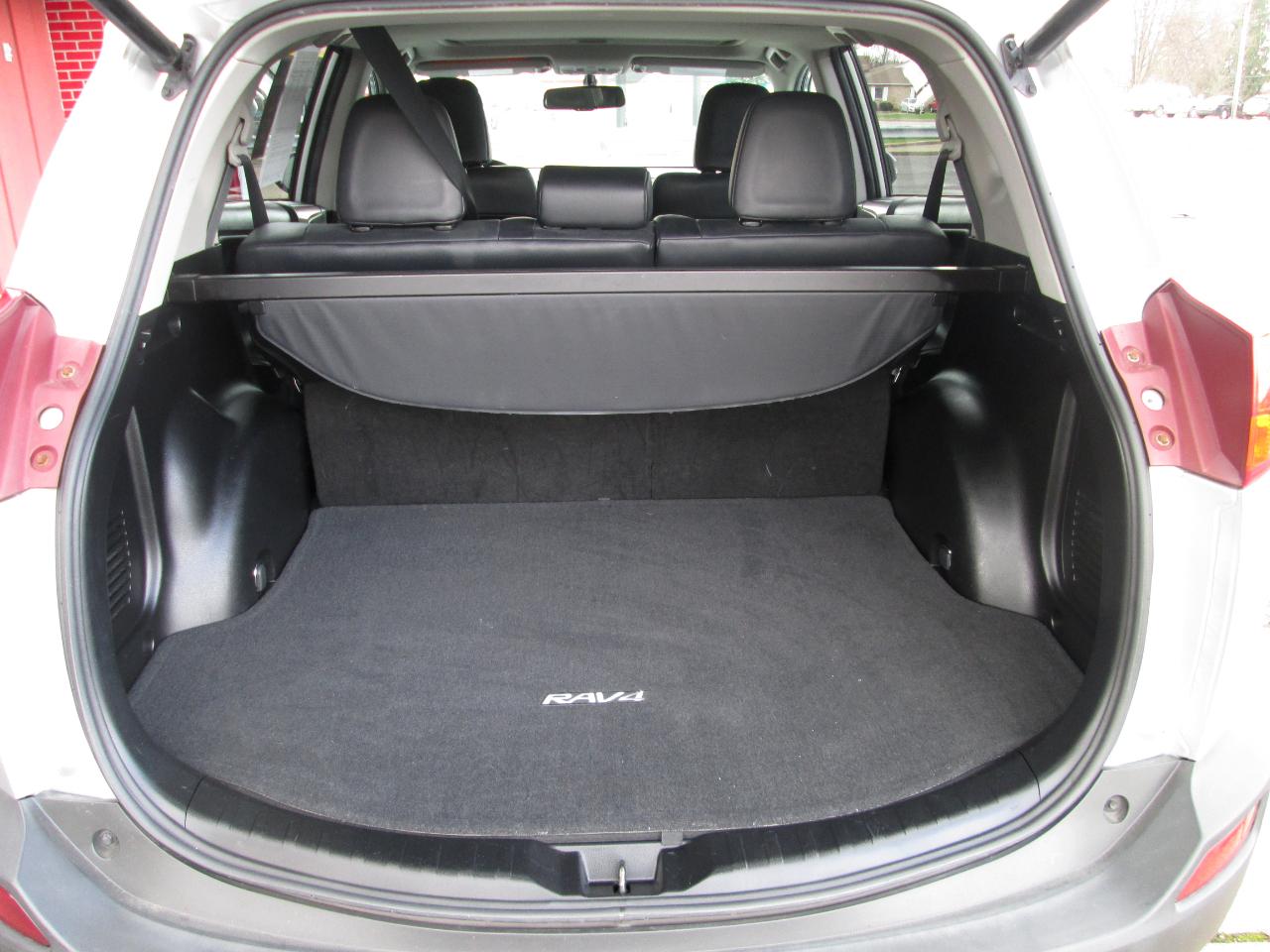 Toyota RAV4 Limited AWD 2013