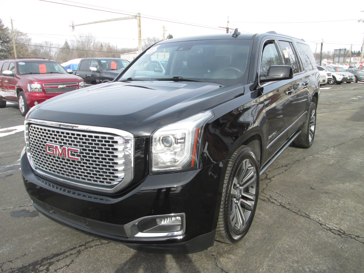 GMC Yukon XL Denali 4WD 2017