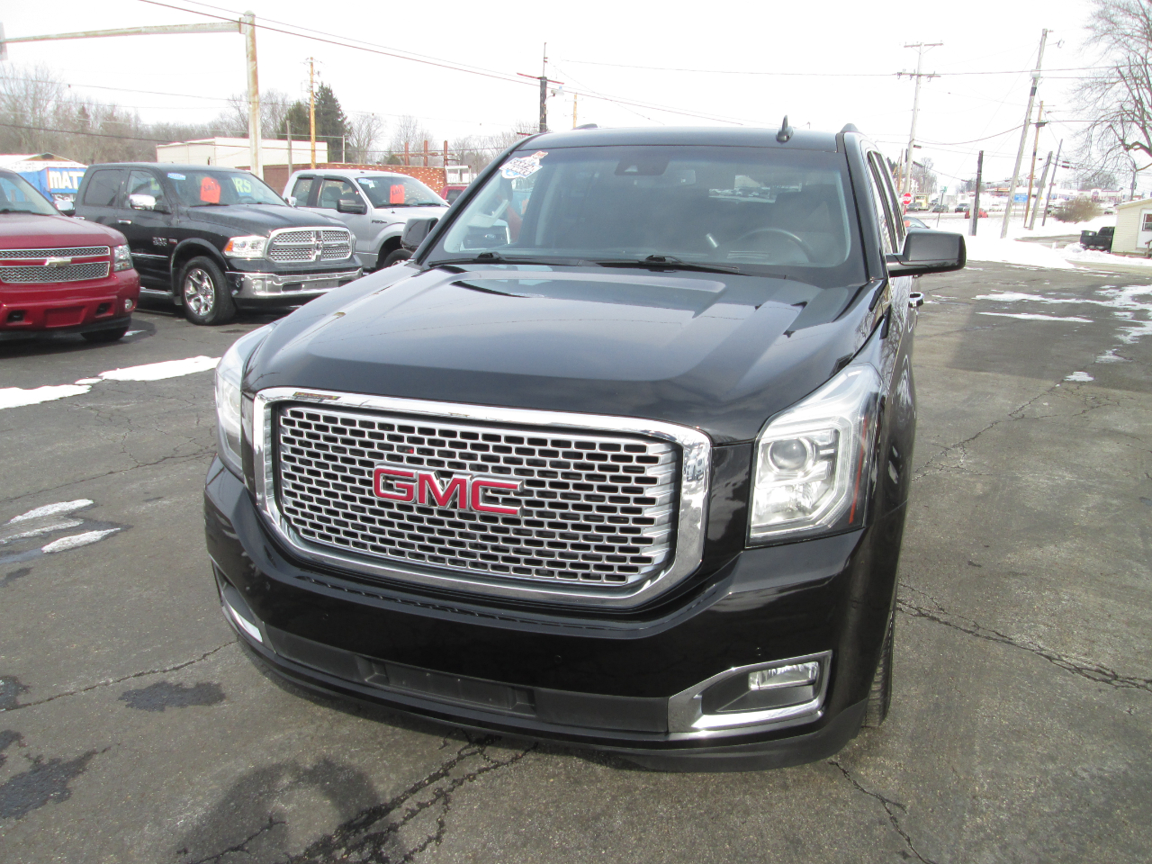 GMC Yukon XL Denali 4WD 2017