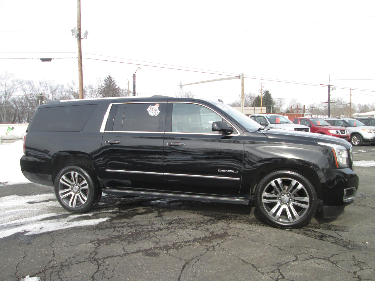 2017 GMC Yukon XL Denali 4WD