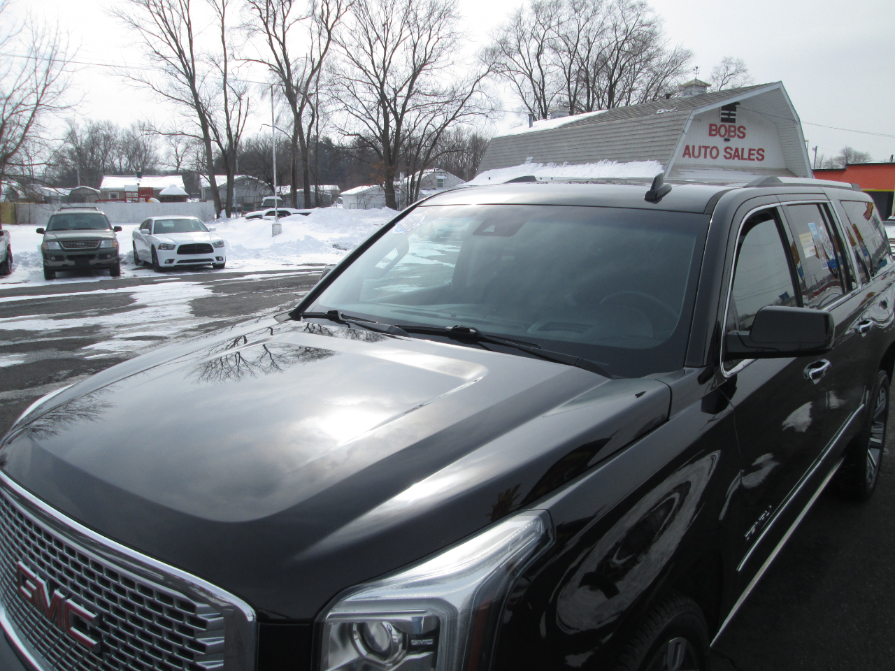 GMC Yukon XL Denali 4WD 2017