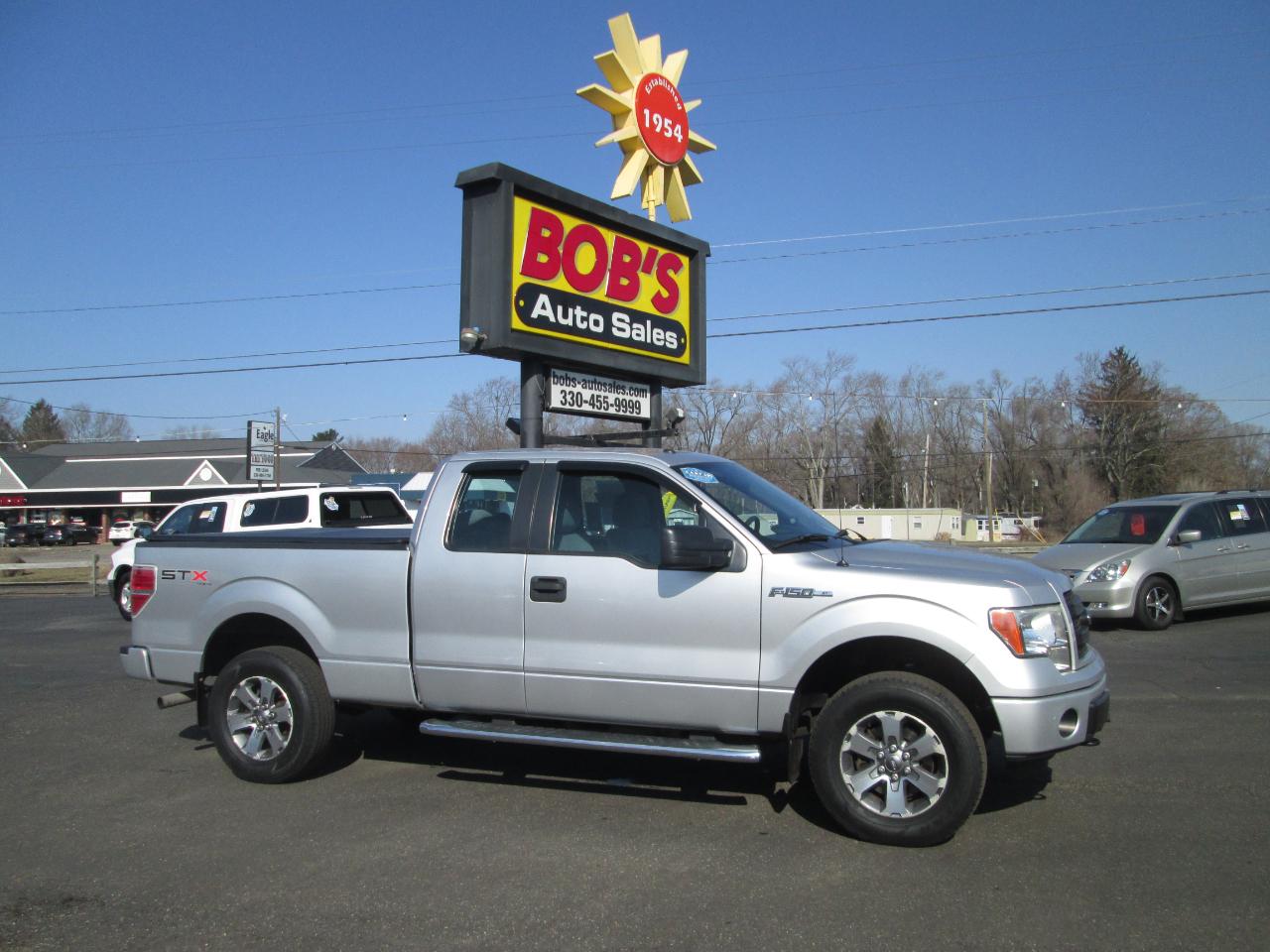 2013 Ford F-150 STX SuperCab 6.5-ft. Bed 4WD