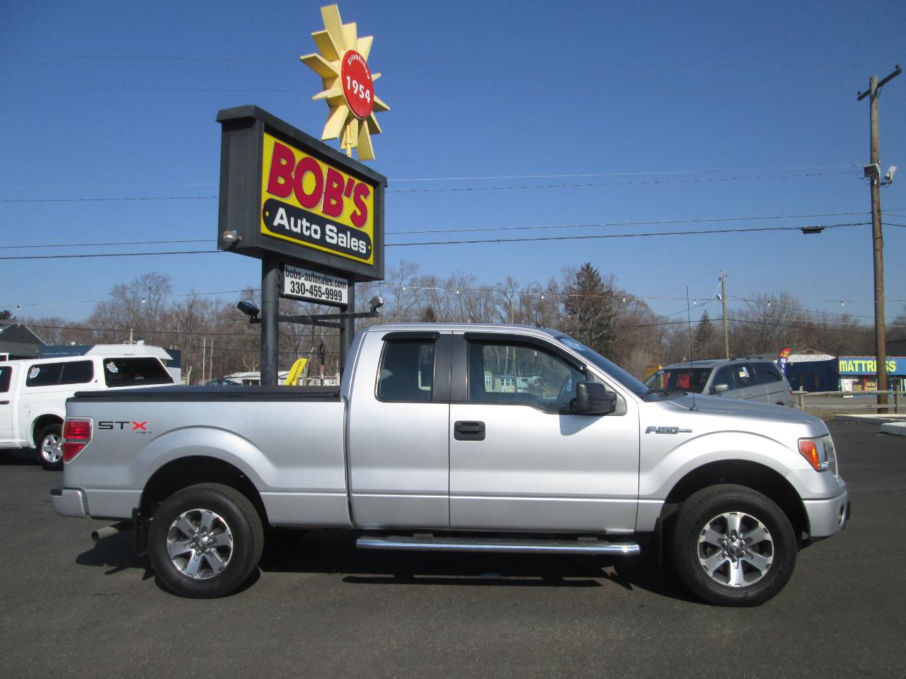 Ford F-150 STX SuperCab 6.5-ft. Bed 4WD 2013
