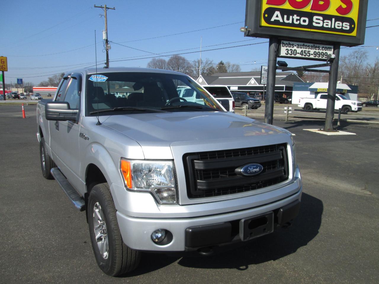 Ford F-150 STX SuperCab 6.5-ft. Bed 4WD 2013