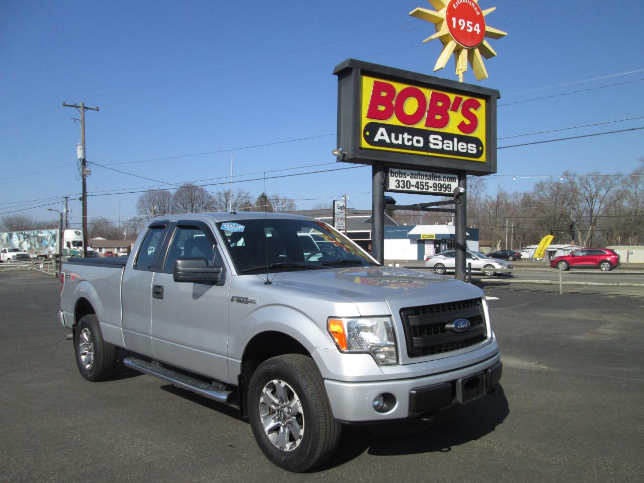 Ford F-150 STX SuperCab 6.5-ft. Bed 4WD 2013