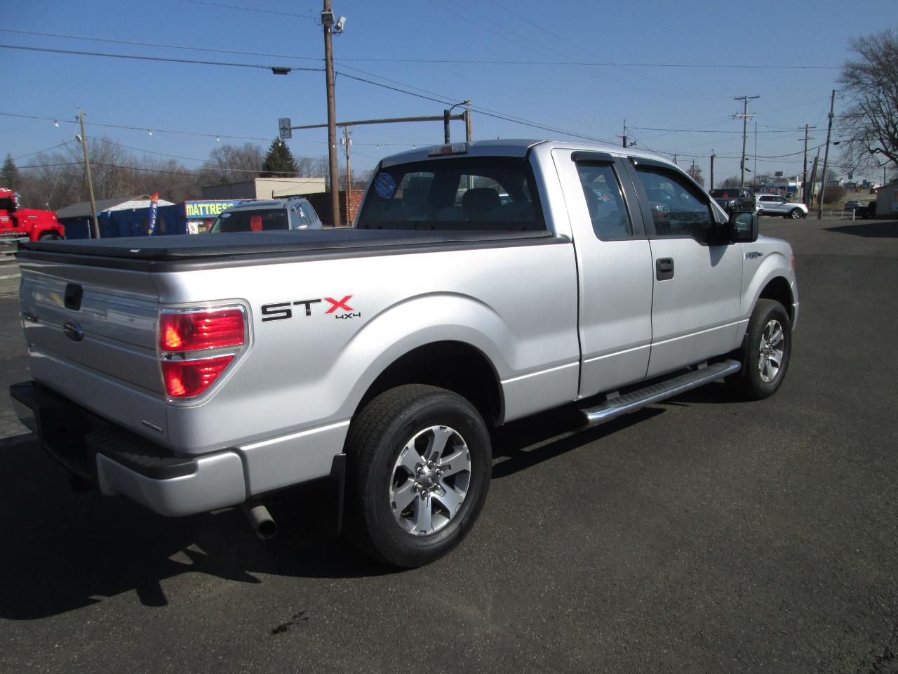 Ford F-150 STX SuperCab 6.5-ft. Bed 4WD 2013