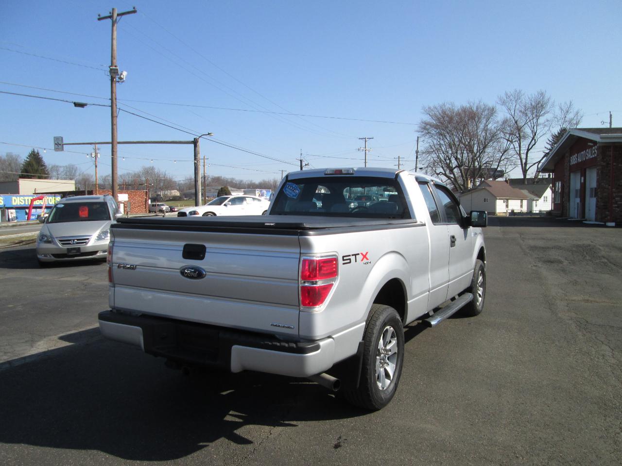 Ford F-150 STX SuperCab 6.5-ft. Bed 4WD 2013