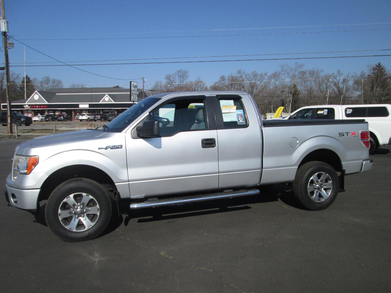 Ford F-150 STX SuperCab 6.5-ft. Bed 4WD 2013