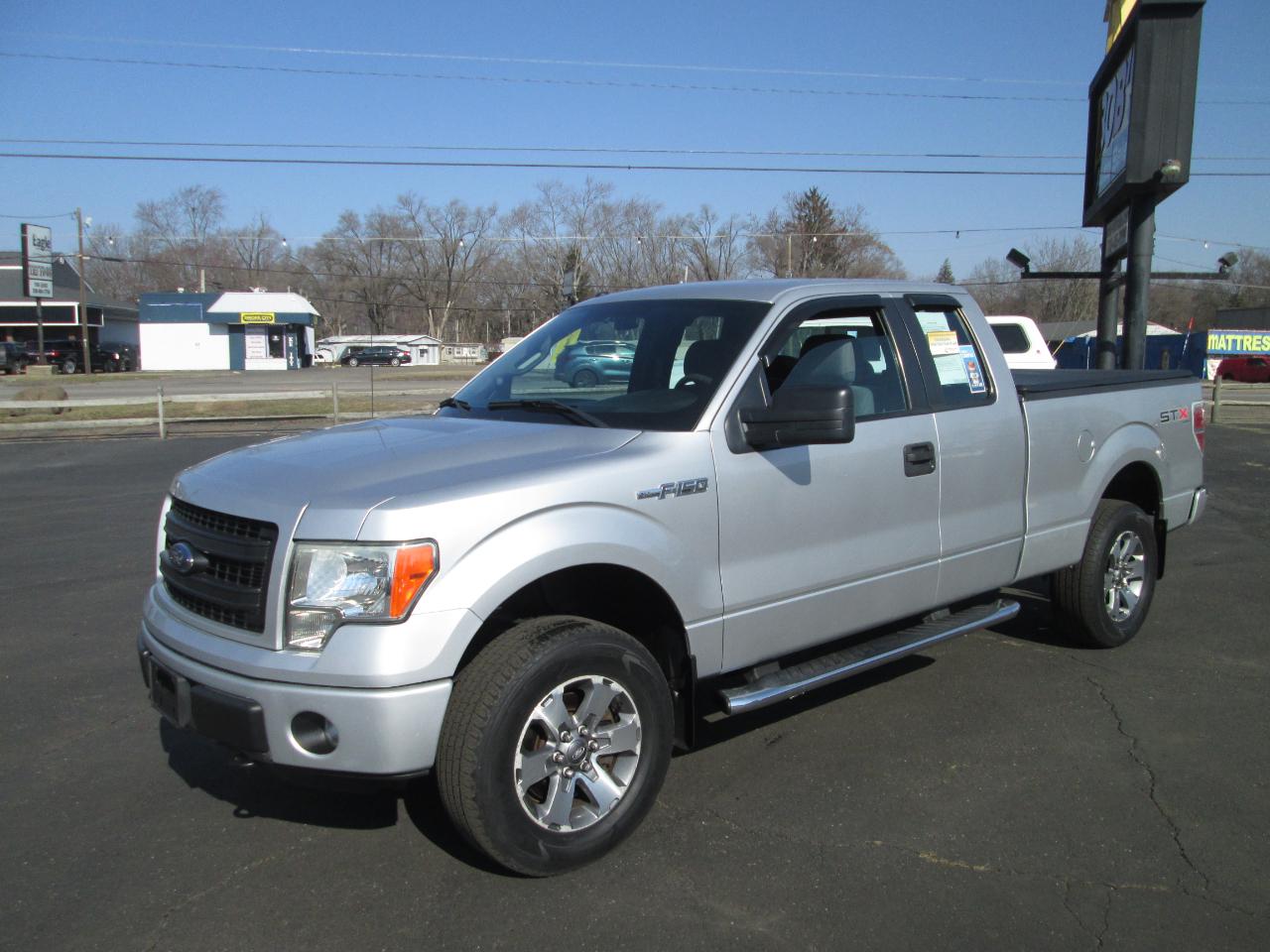 Ford F-150 STX SuperCab 6.5-ft. Bed 4WD 2013