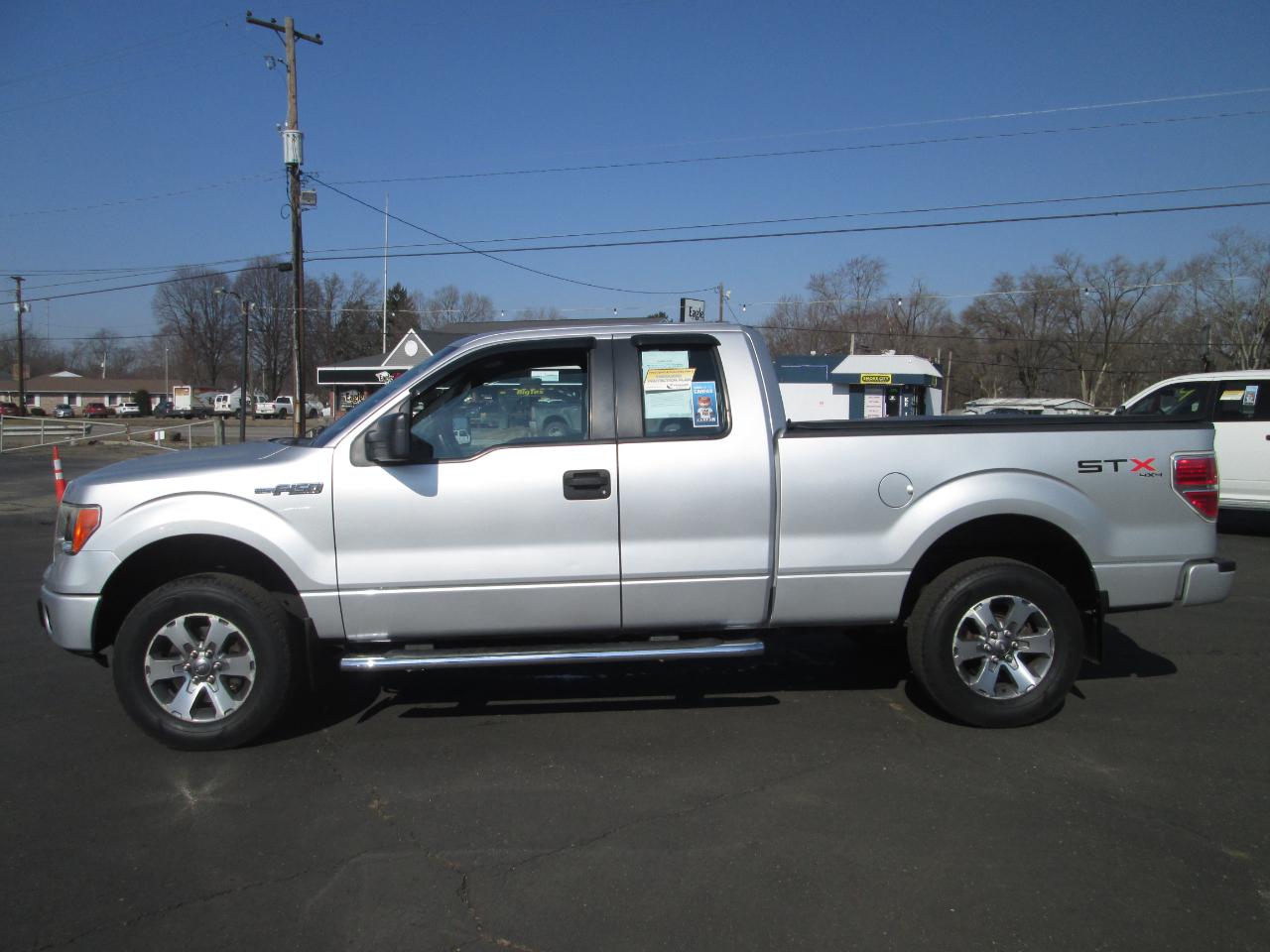 Ford F-150 STX SuperCab 6.5-ft. Bed 4WD 2013