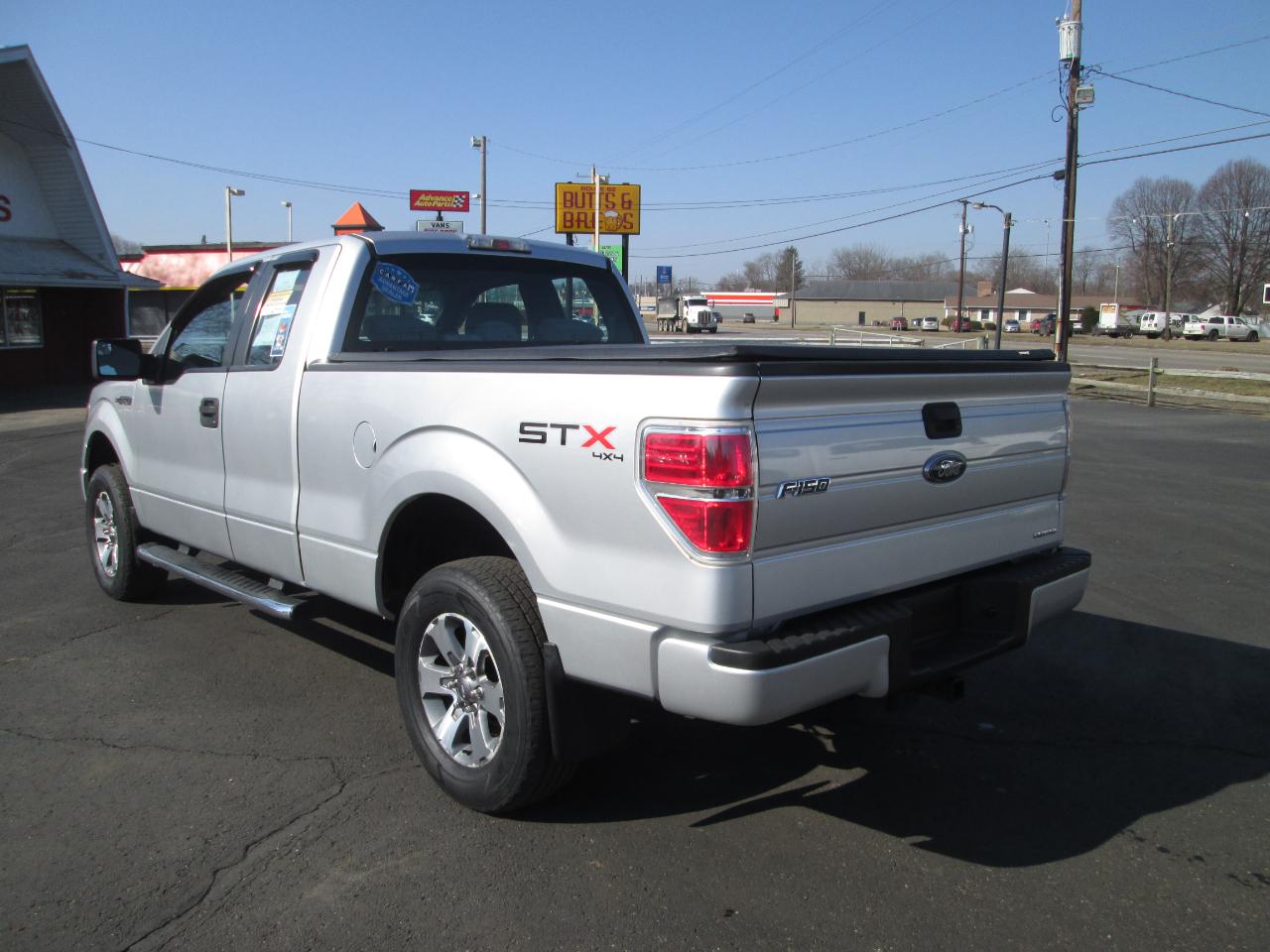 Ford F-150 STX SuperCab 6.5-ft. Bed 4WD 2013