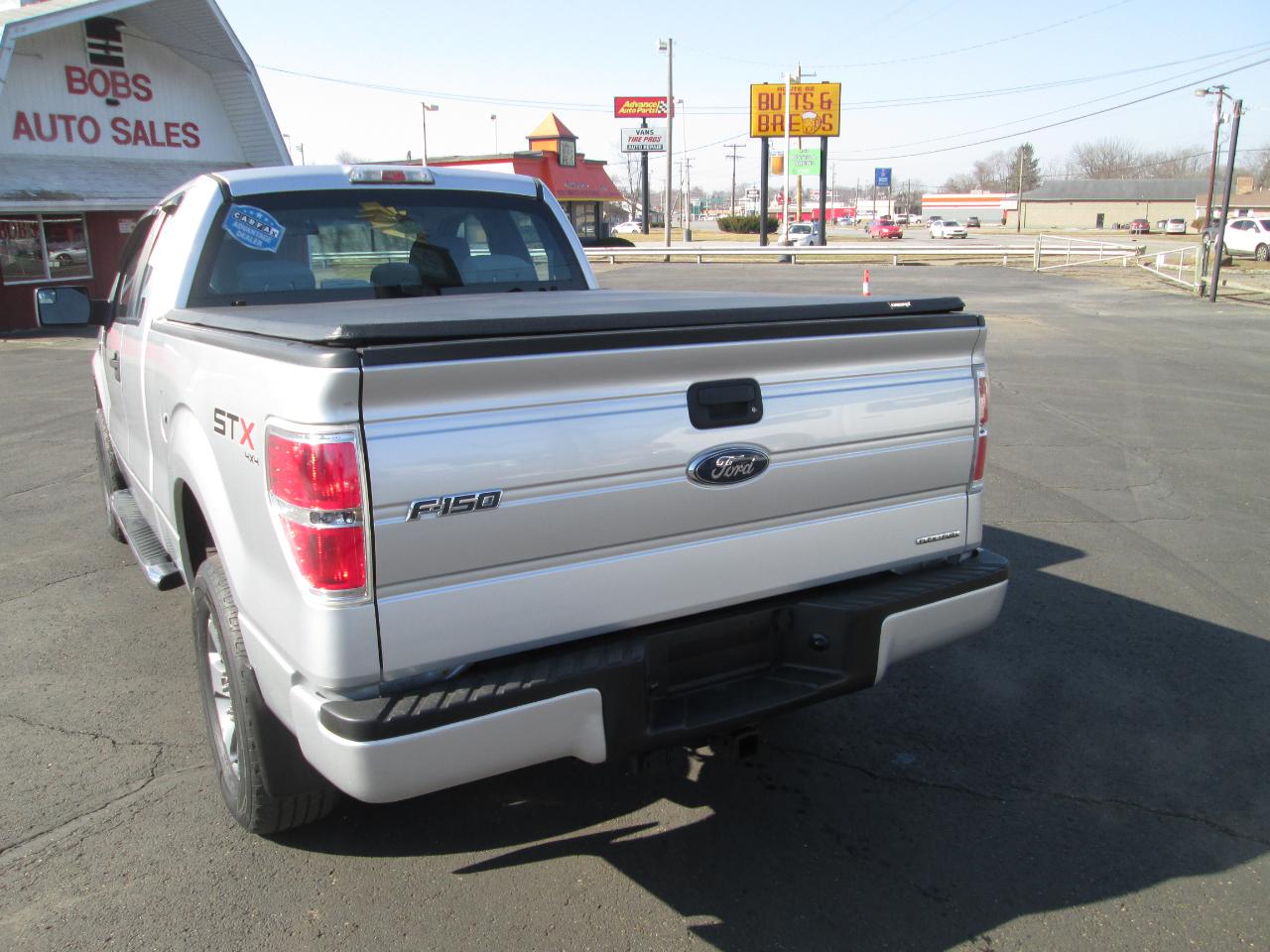 Ford F-150 STX SuperCab 6.5-ft. Bed 4WD 2013
