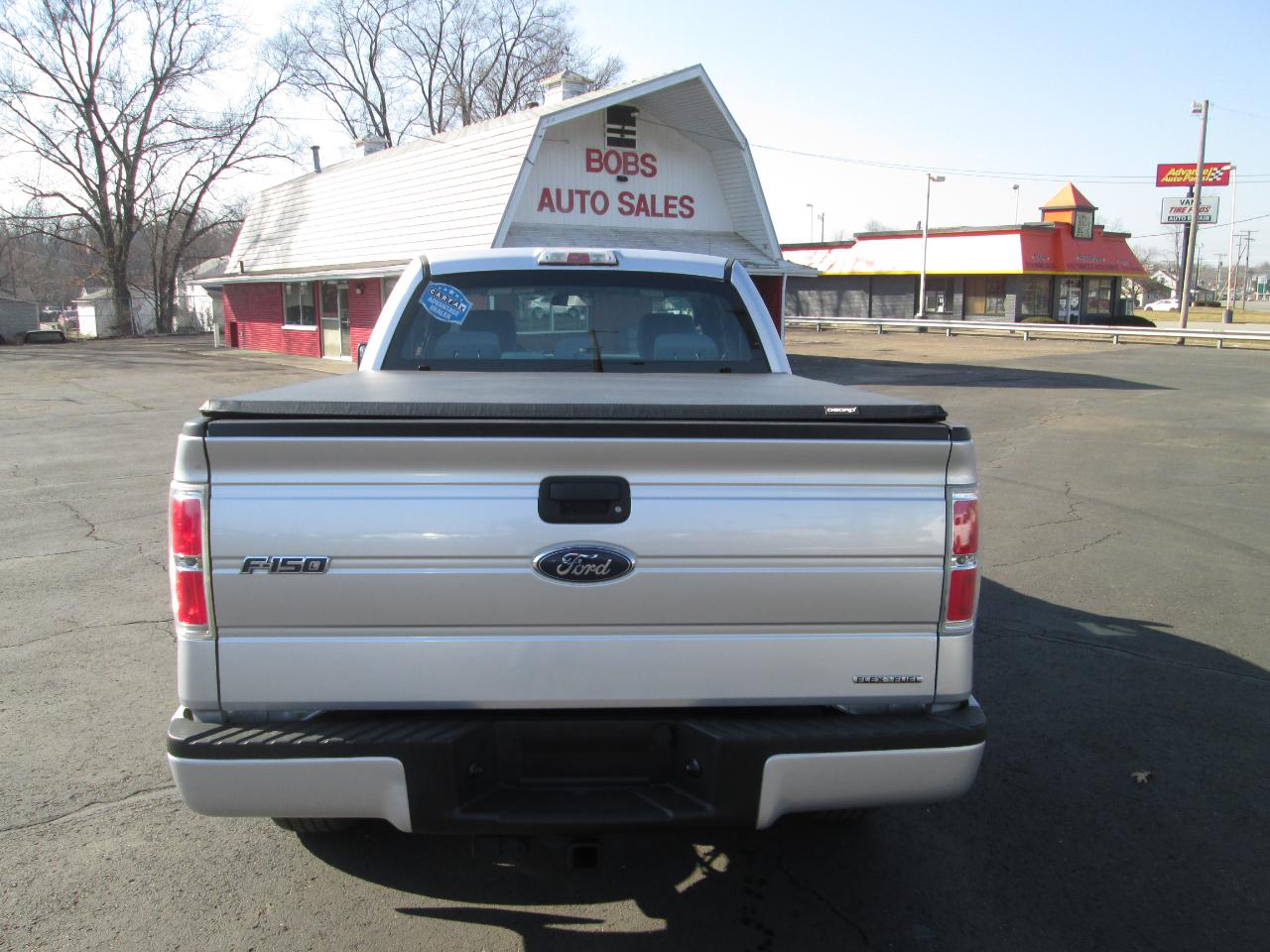Ford F-150 STX SuperCab 6.5-ft. Bed 4WD 2013