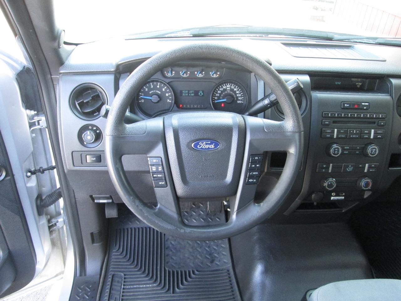 Ford F-150 STX SuperCab 6.5-ft. Bed 4WD 2013