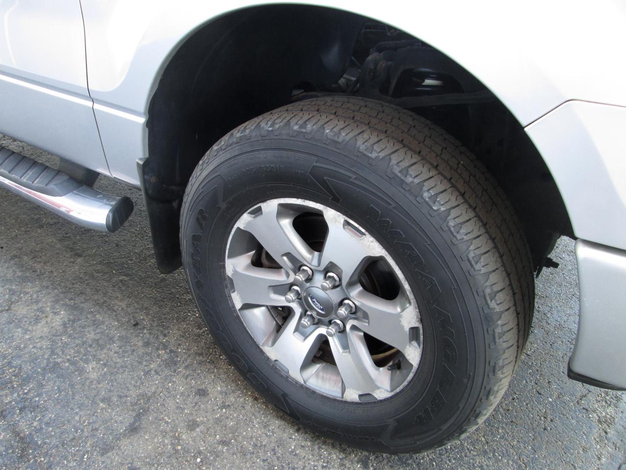 Ford F-150 STX SuperCab 6.5-ft. Bed 4WD 2013