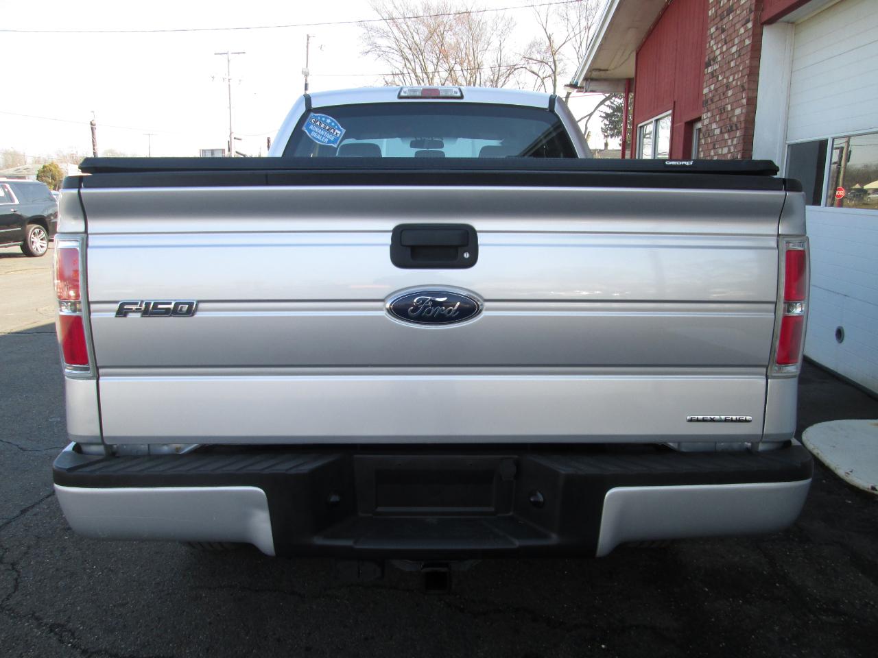 Ford F-150 STX SuperCab 6.5-ft. Bed 4WD 2013