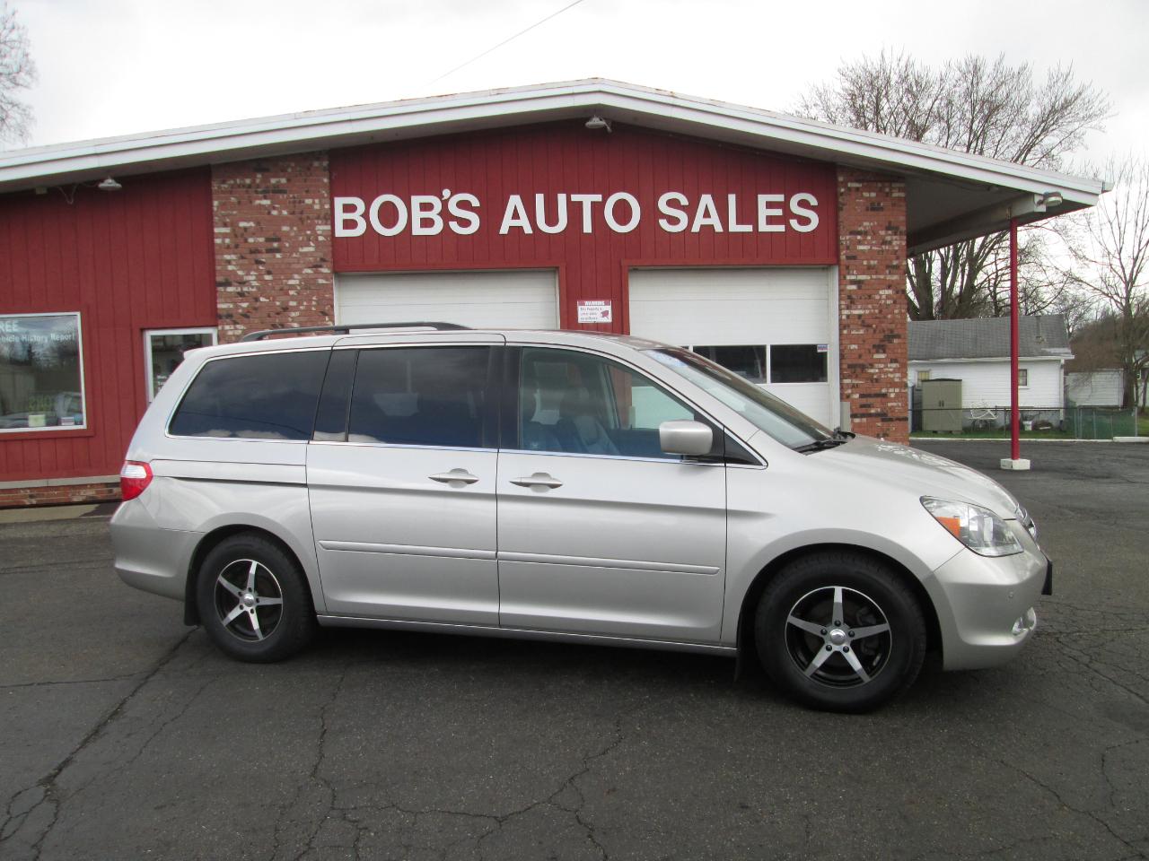 2005 Honda Odyssey Touring