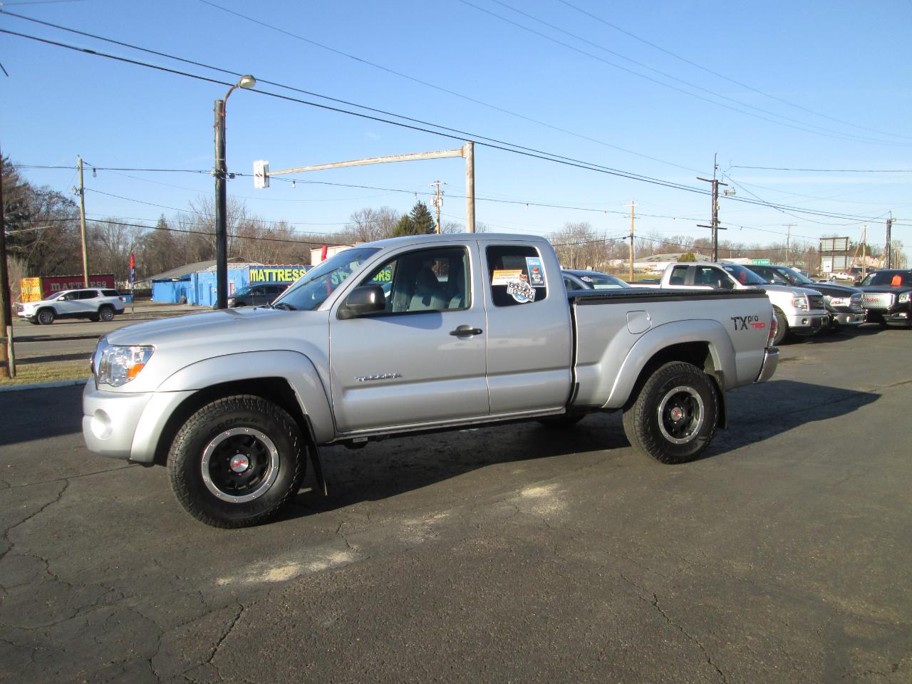 Toyota Tacoma Access Cab V6 Automatic 4WD 2011