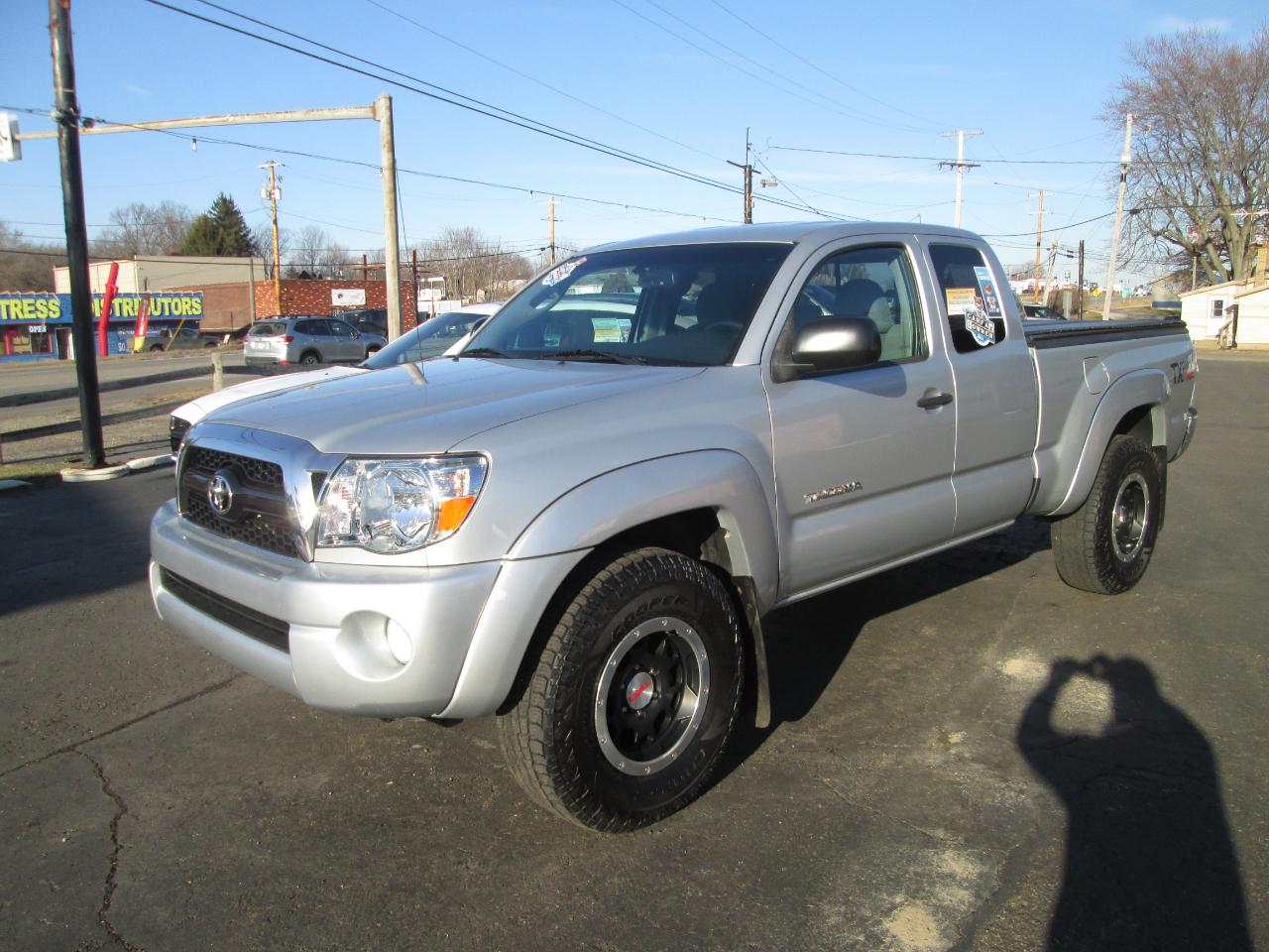 Toyota Tacoma Access Cab V6 Automatic 4WD 2011