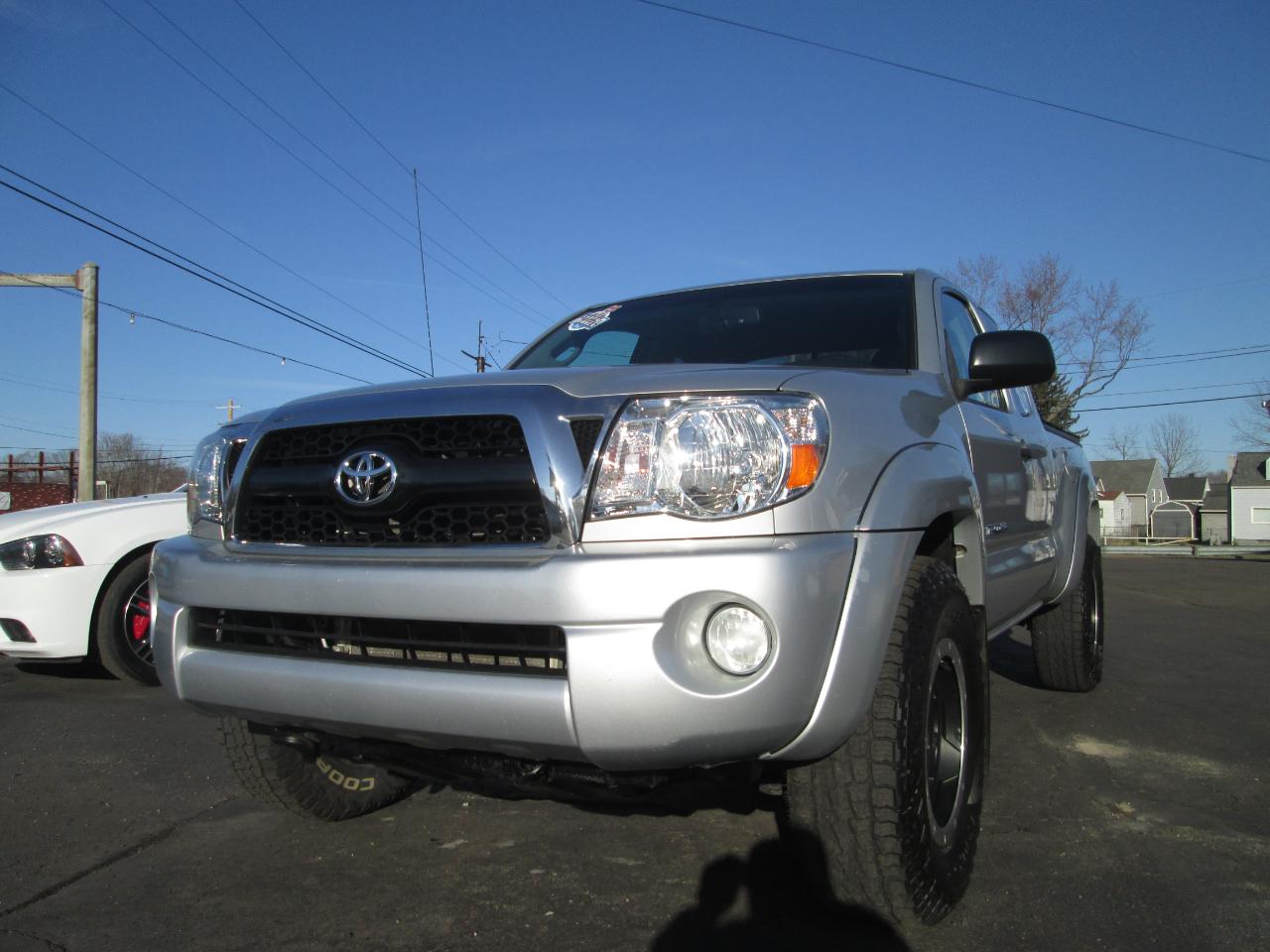 Toyota Tacoma Access Cab V6 Automatic 4WD 2011