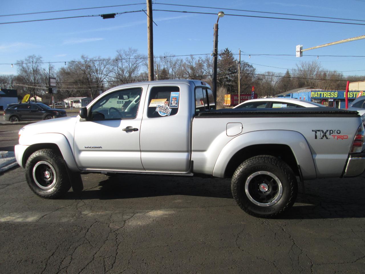 Toyota Tacoma Access Cab V6 Automatic 4WD 2011