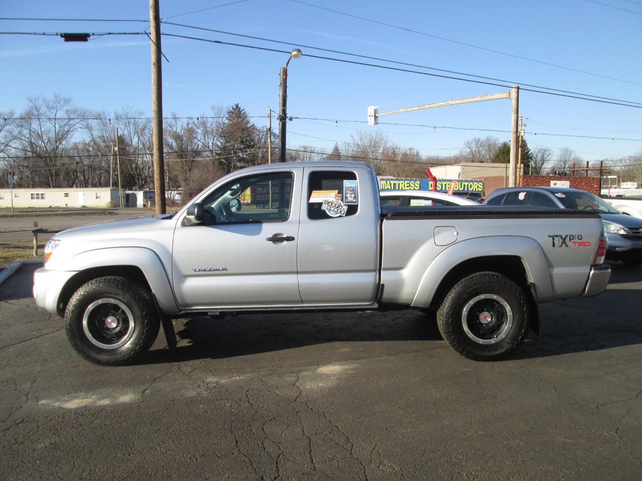 Toyota Tacoma Access Cab V6 Automatic 4WD 2011
