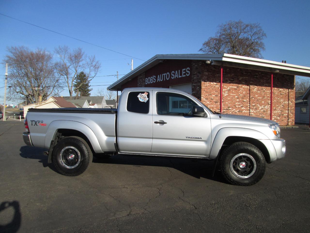 Toyota Tacoma Access Cab V6 Automatic 4WD 2011