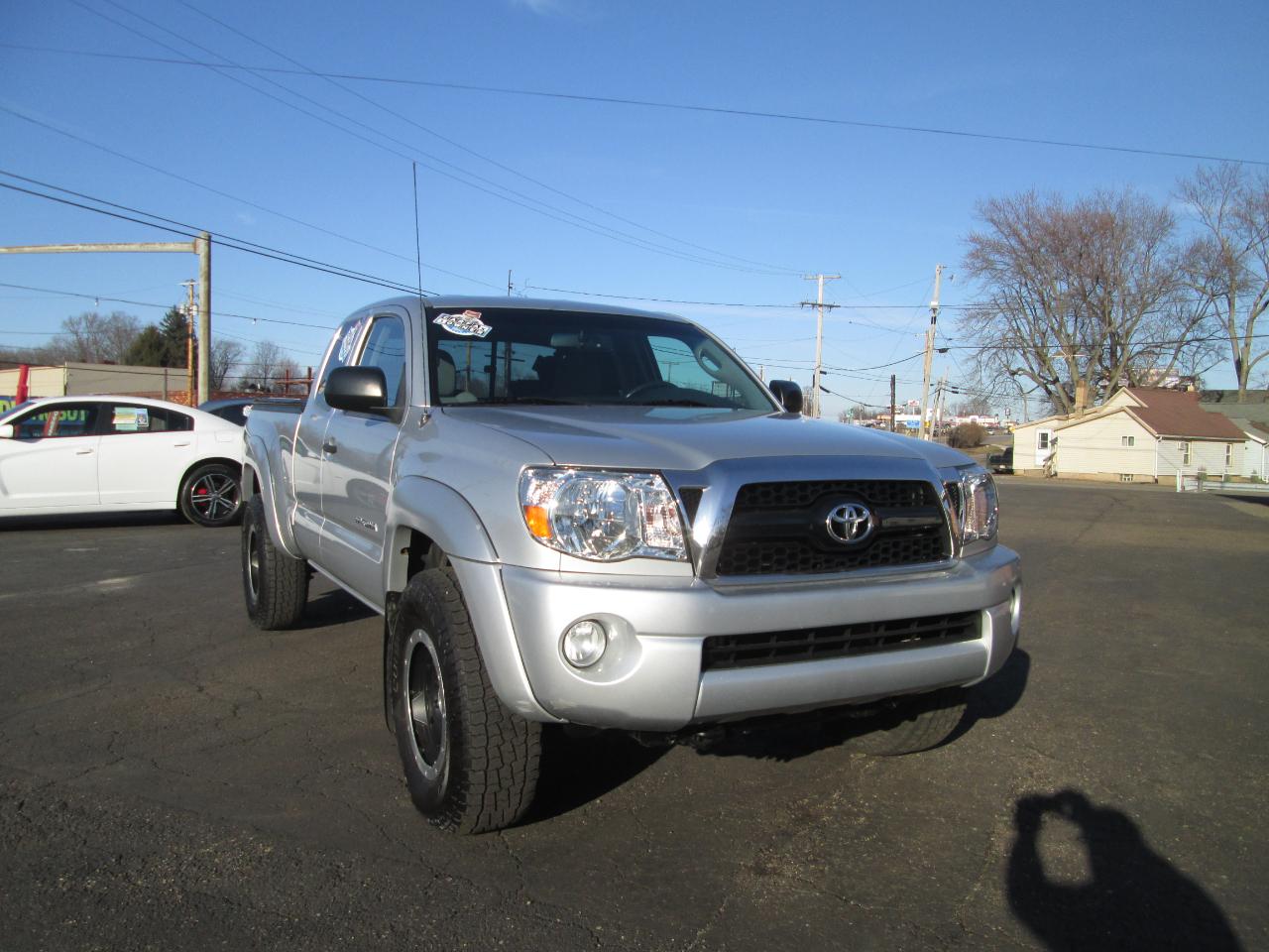 Toyota Tacoma Access Cab V6 Automatic 4WD 2011