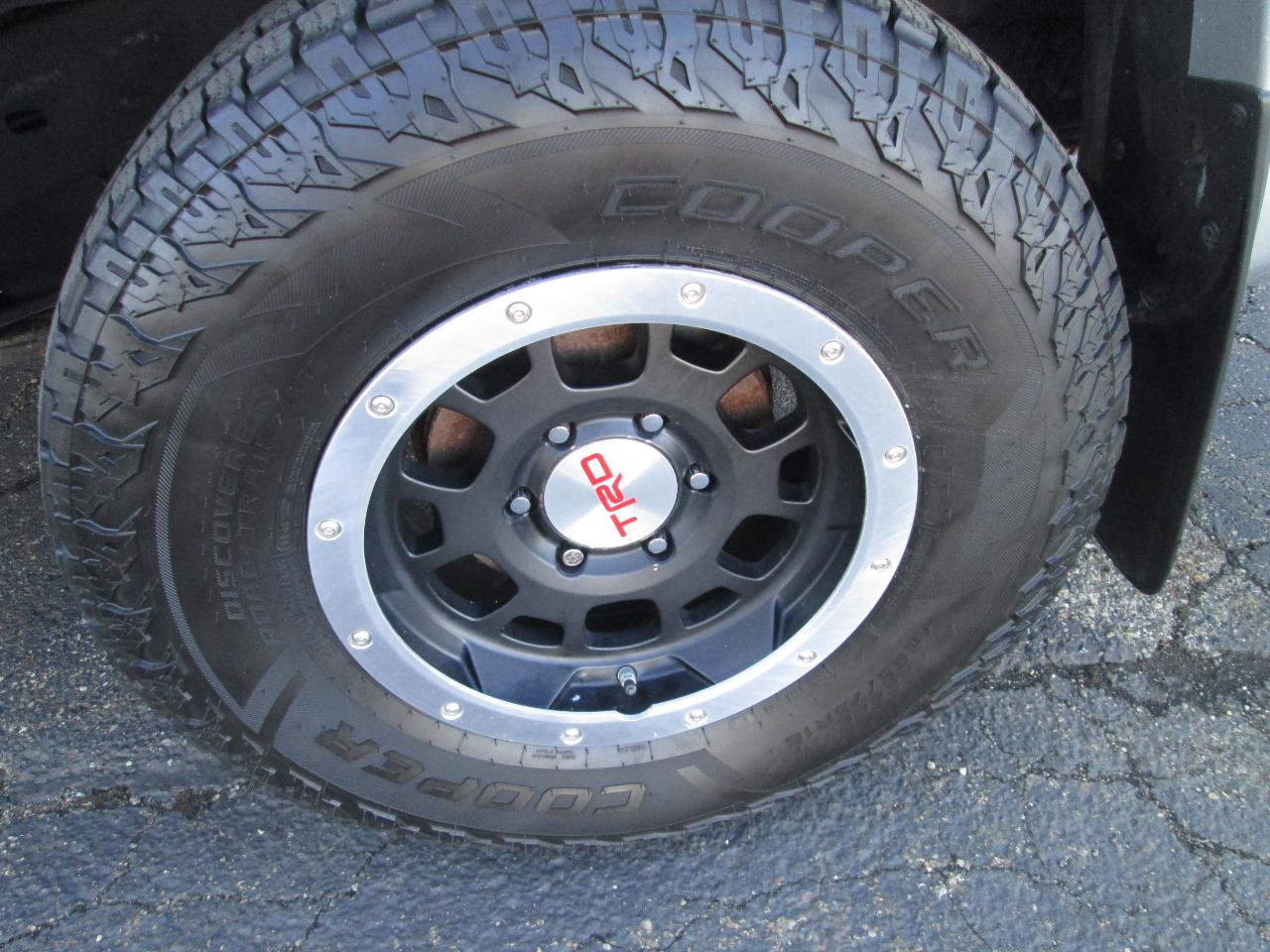 Toyota Tacoma Access Cab V6 Automatic 4WD 2011