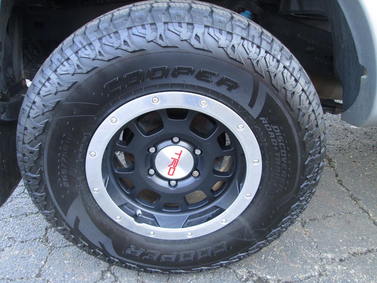 Toyota Tacoma Access Cab V6 Automatic 4WD 2011