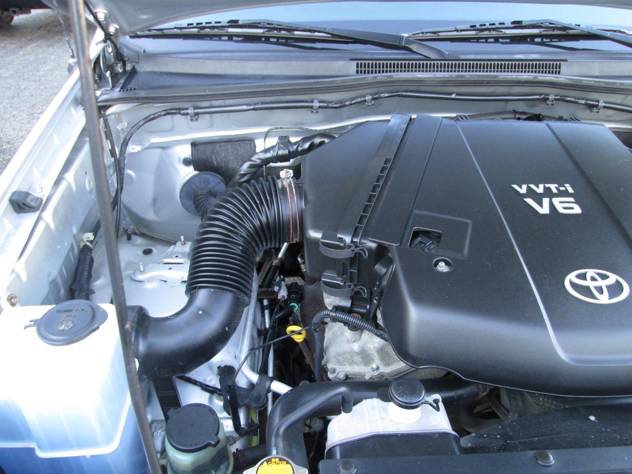 Toyota Tacoma Access Cab V6 Automatic 4WD 2011